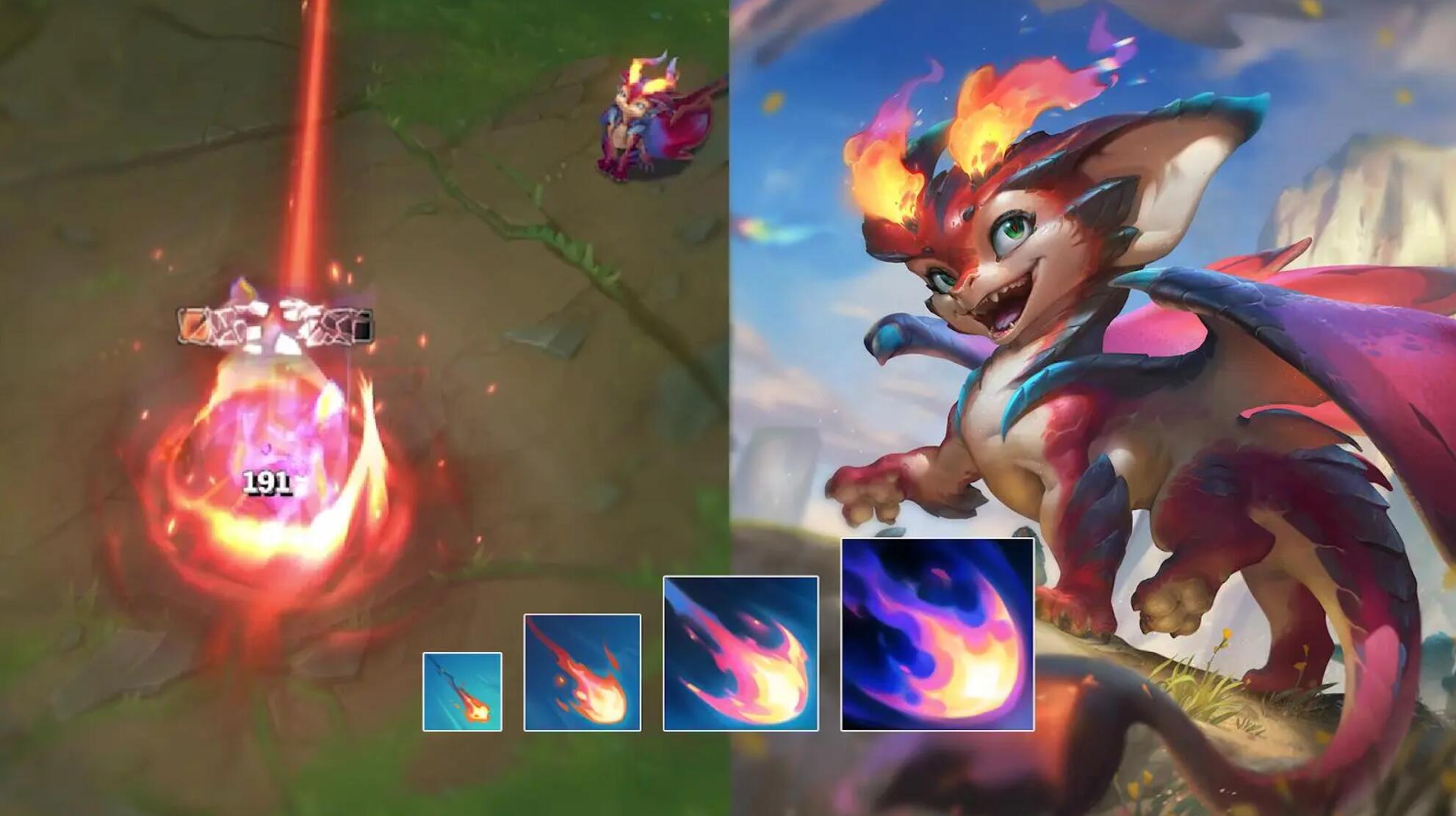 원딜 스몰더 챔피언 분석 및 스킬소개