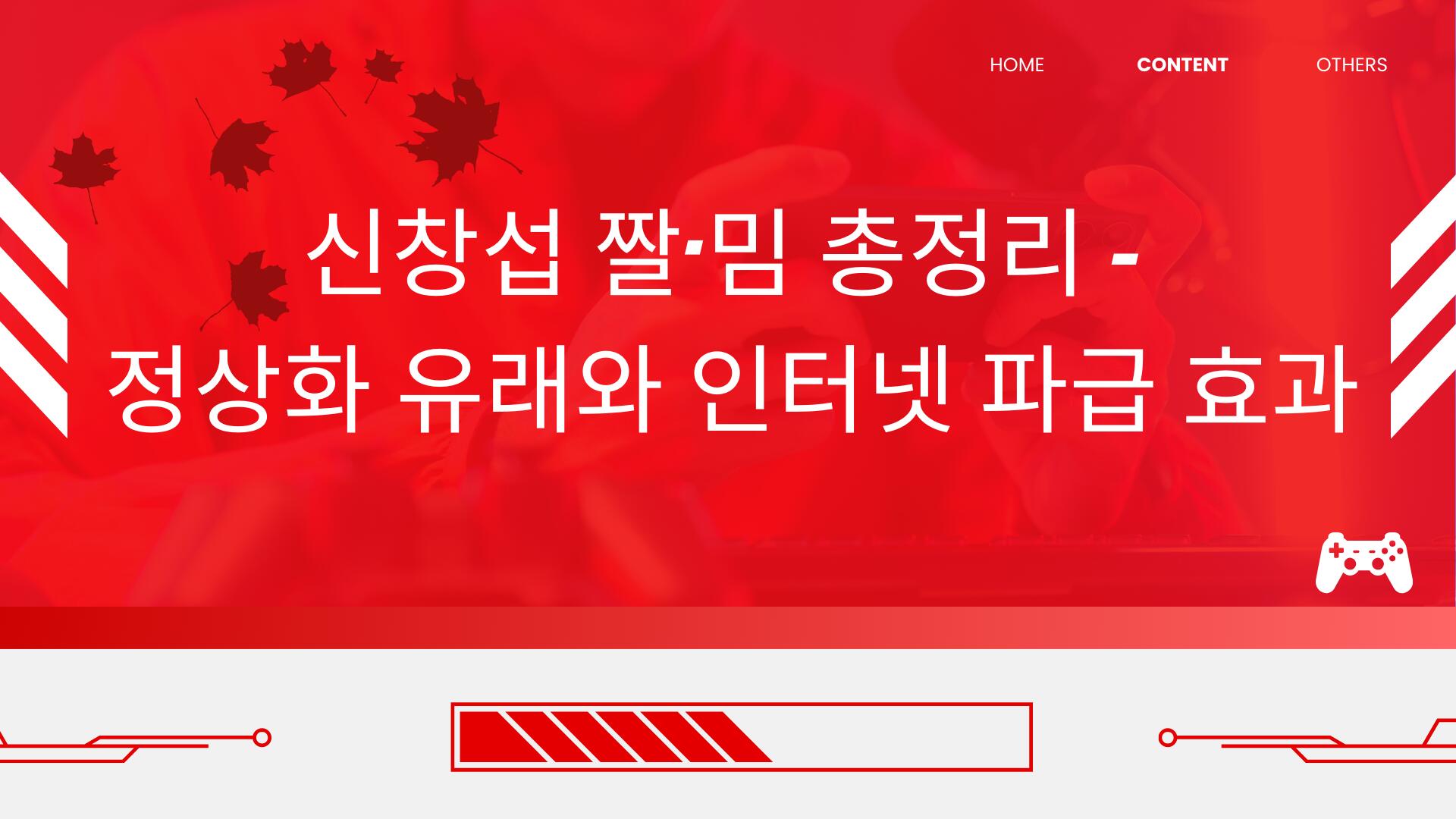 신창섭 짤·밈 총정리 – 정상화 유래와 인터넷 파급 효과