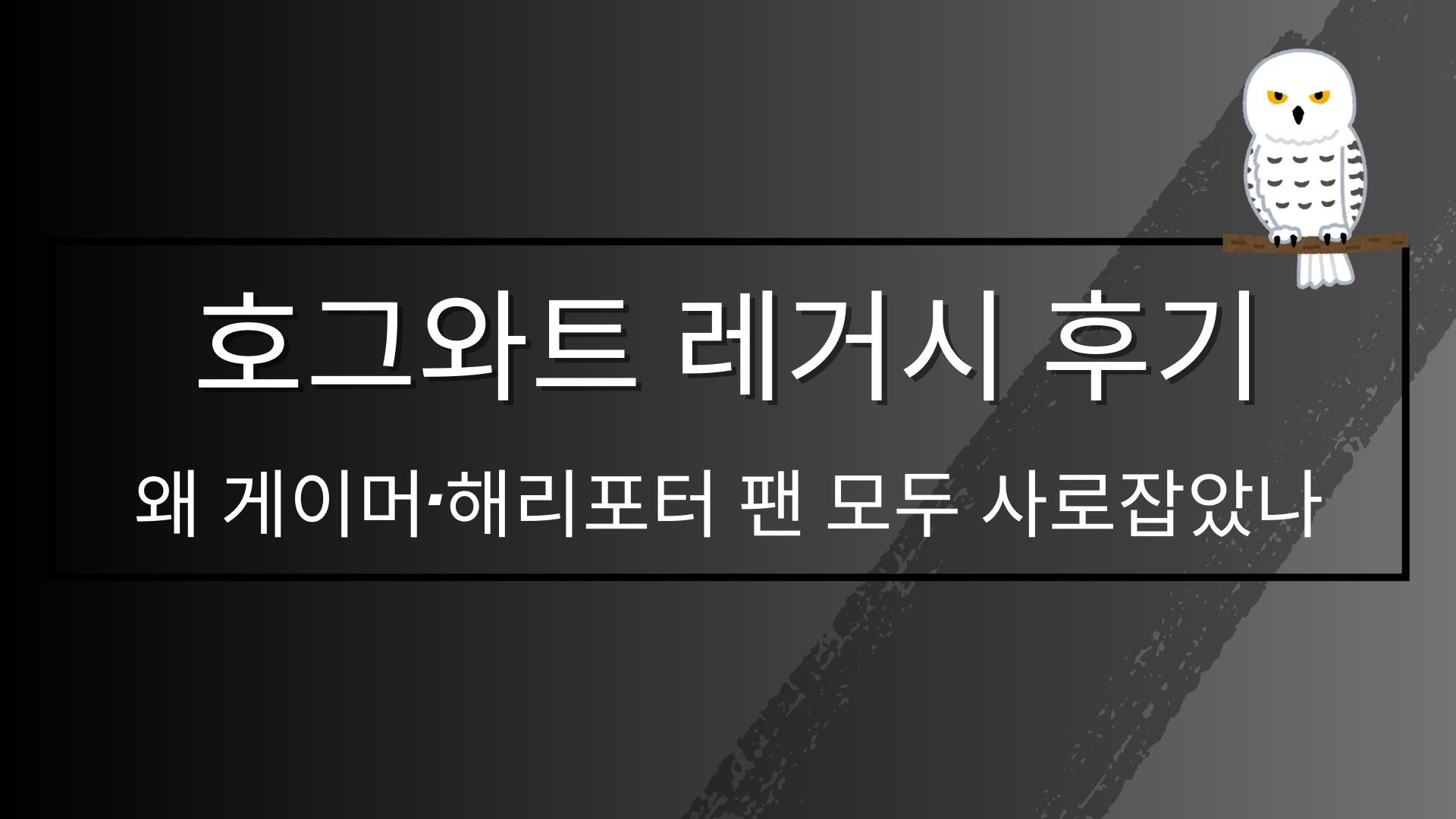 호그와트 레거시 후기 – 왜 게이머·해리포터 팬 모두 사로잡았나